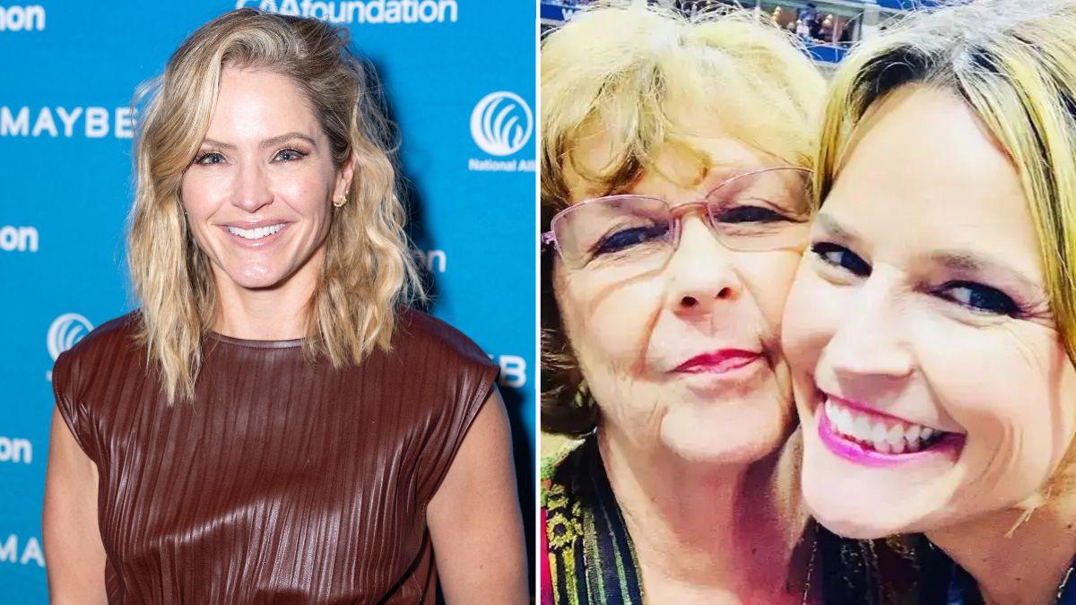 Photo of Sara Haines, Savannah Guthrie and Nancy Guthrie