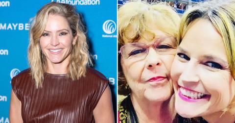 Photo of Sara Haines, Savannah Guthrie and Nancy Guthrie