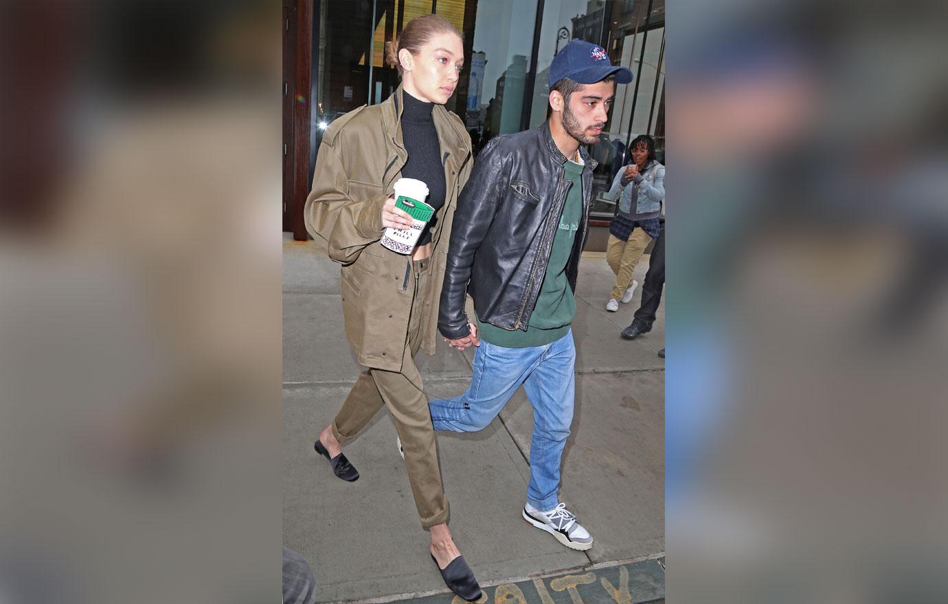 Gigi Hadid Says She’d Rather Die Than Go To The Gym & Run