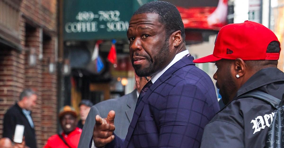 cent trolls tracy morgan for vomiting at new york knicks game wtf going on bro