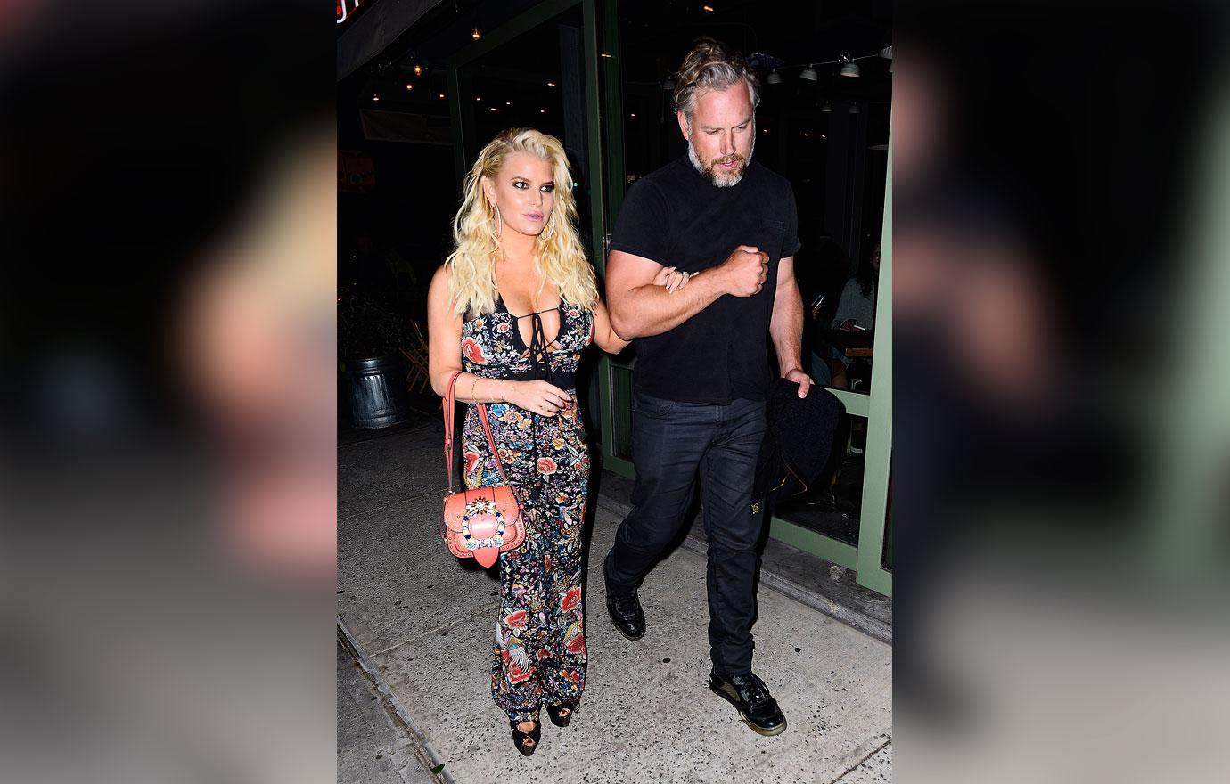 Jessica simpson husband loved sexy birthday look 5