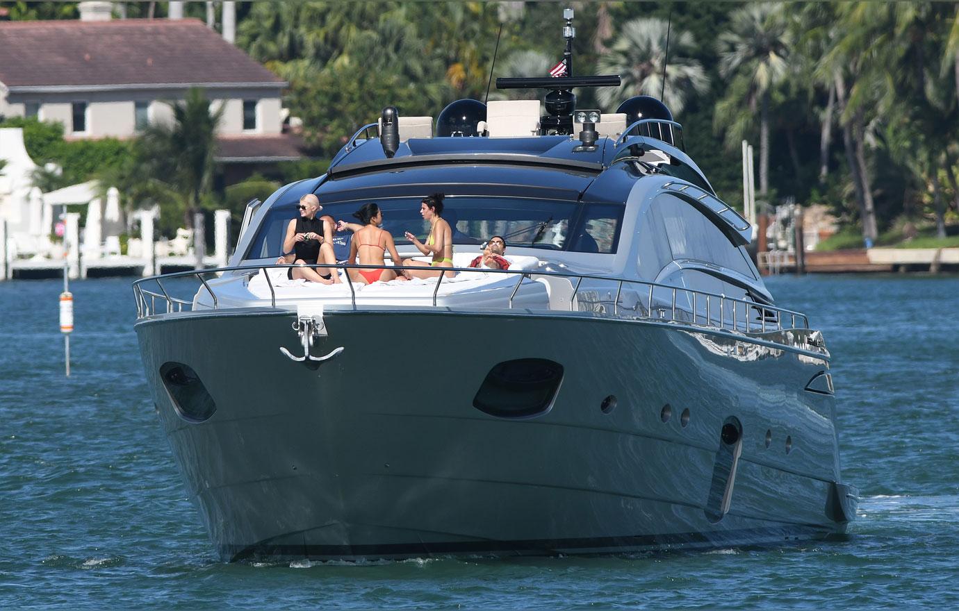 Kylie Jenner Yacht