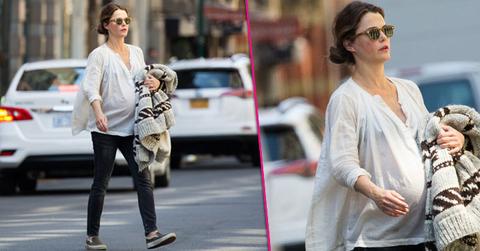 pregnant keri russell the americans