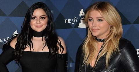 kim kardashian nude photo feud chloe grace moretz