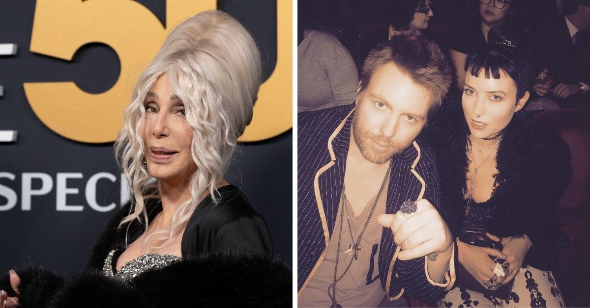 Photos of Cher, Elijah Blue Allman and Marieangela King