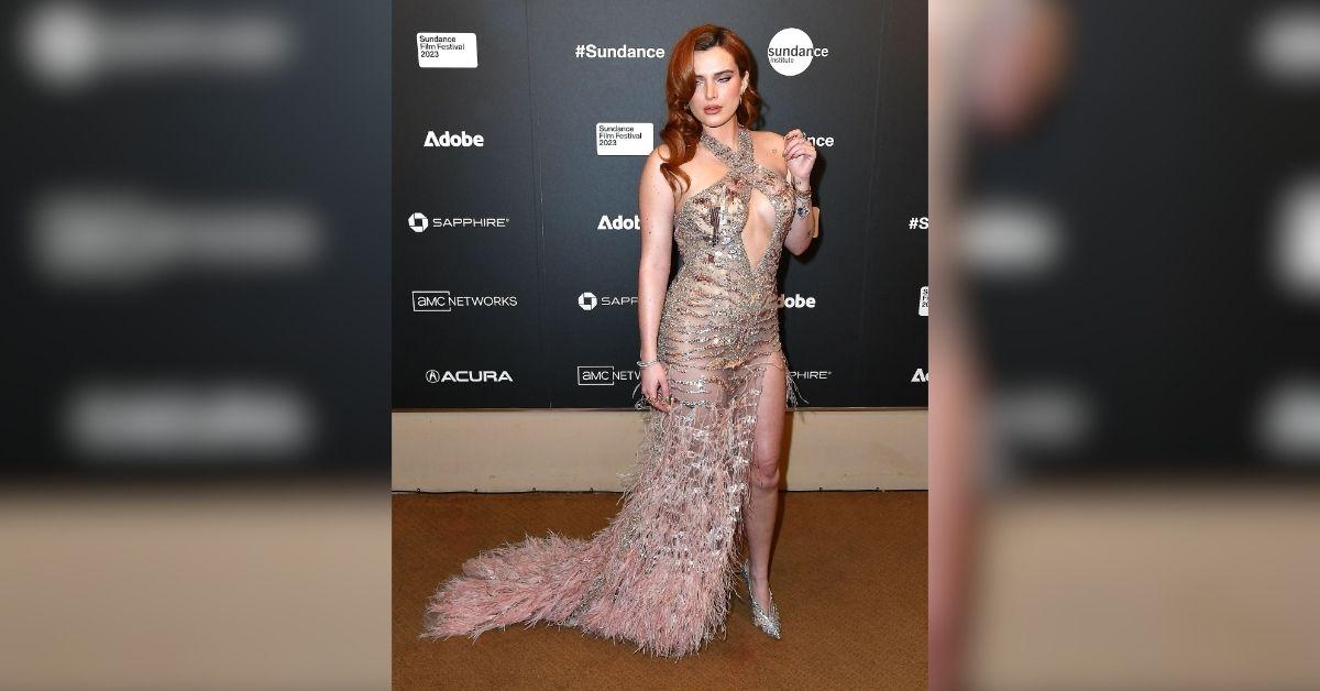 bella thorne most daring moments photos