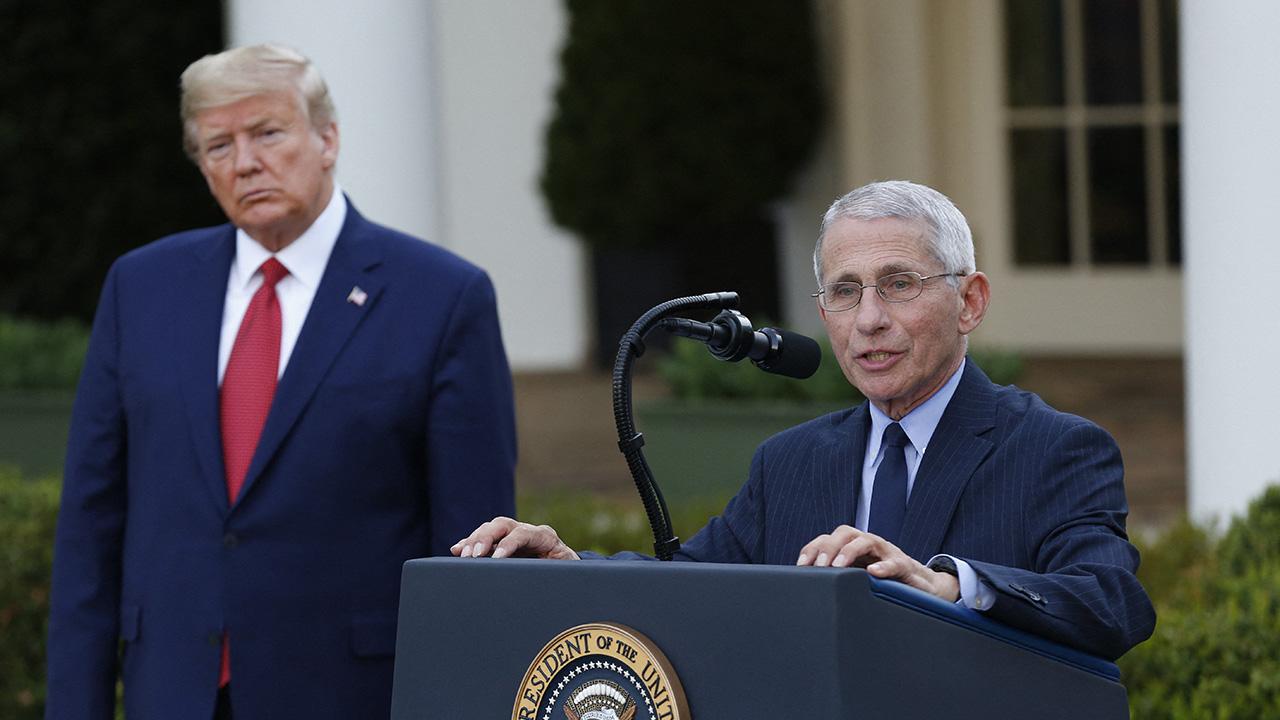 Image of Dr. Anthony Fauci was questioned at a high-profile committee hearing on the origins of COVID-19.