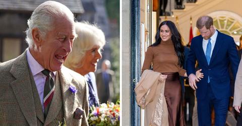 king charles would love spend christmas prince harry meghan markle