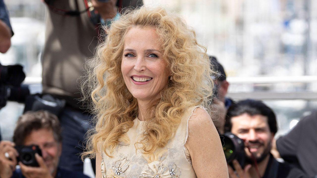 Photo of Gillian Anderson