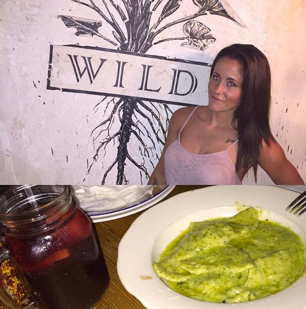 Jenelle evans wild restaurant nyc