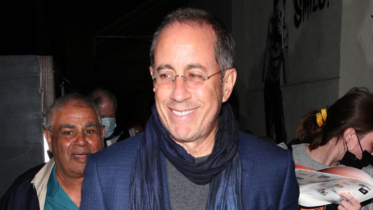 Photo of Jerry Seinfeld