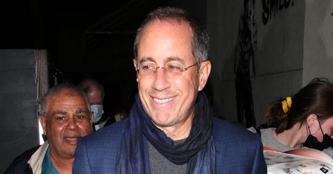 Photo of Jerry Seinfeld
