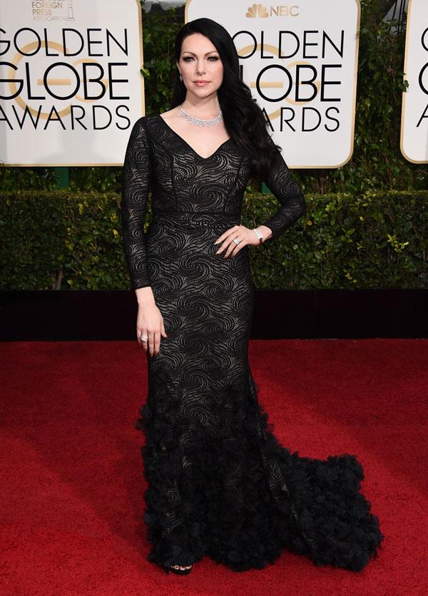 Laura prepon 72nd golden globes