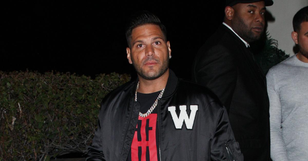 jersey shore cast reacts ronnie ortiz magro arrest