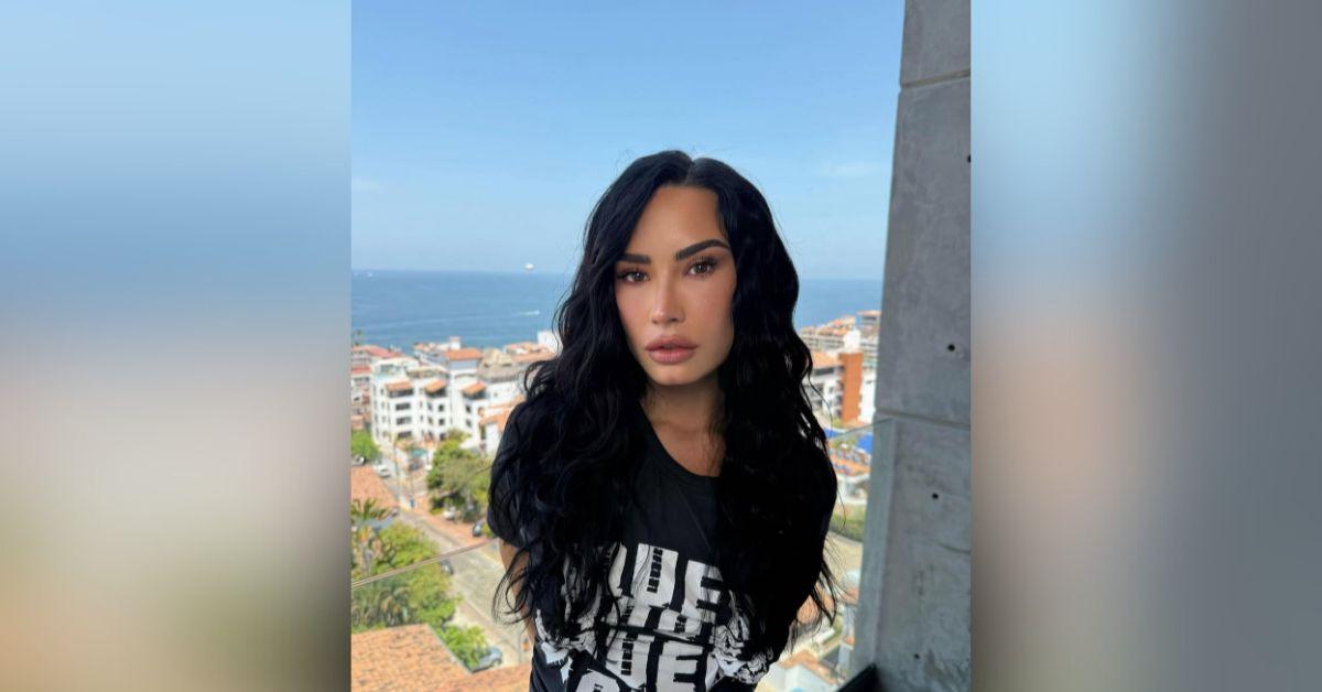 demi lovato fans concerned ozempic unrecognizable selfies