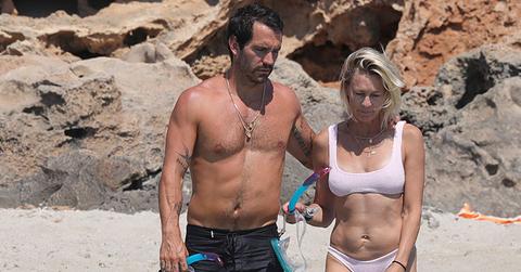 Robin wright clement giraudet pda ibiza honeymoon main