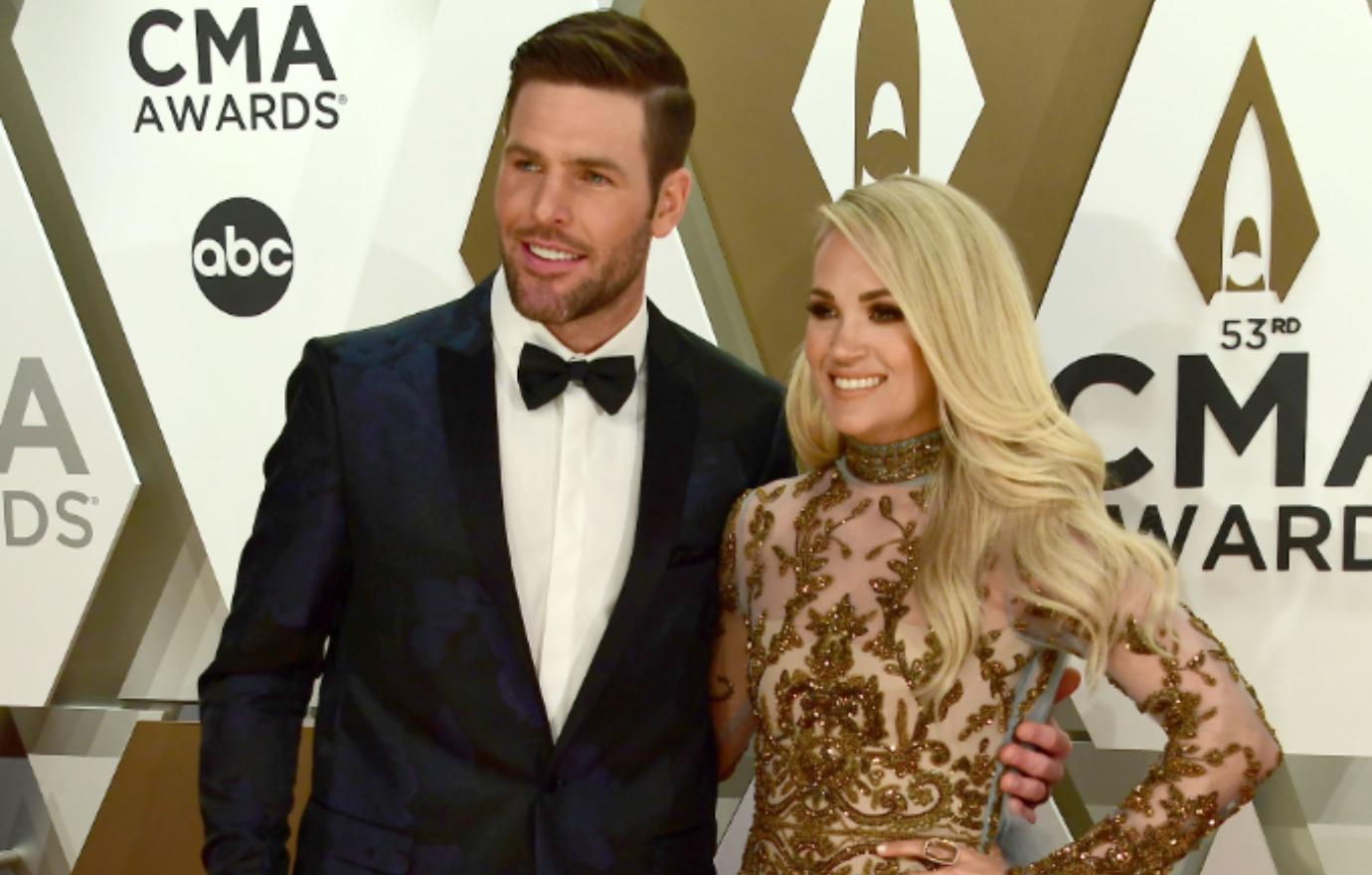 carrie underwood mike fisher bickering nonstop