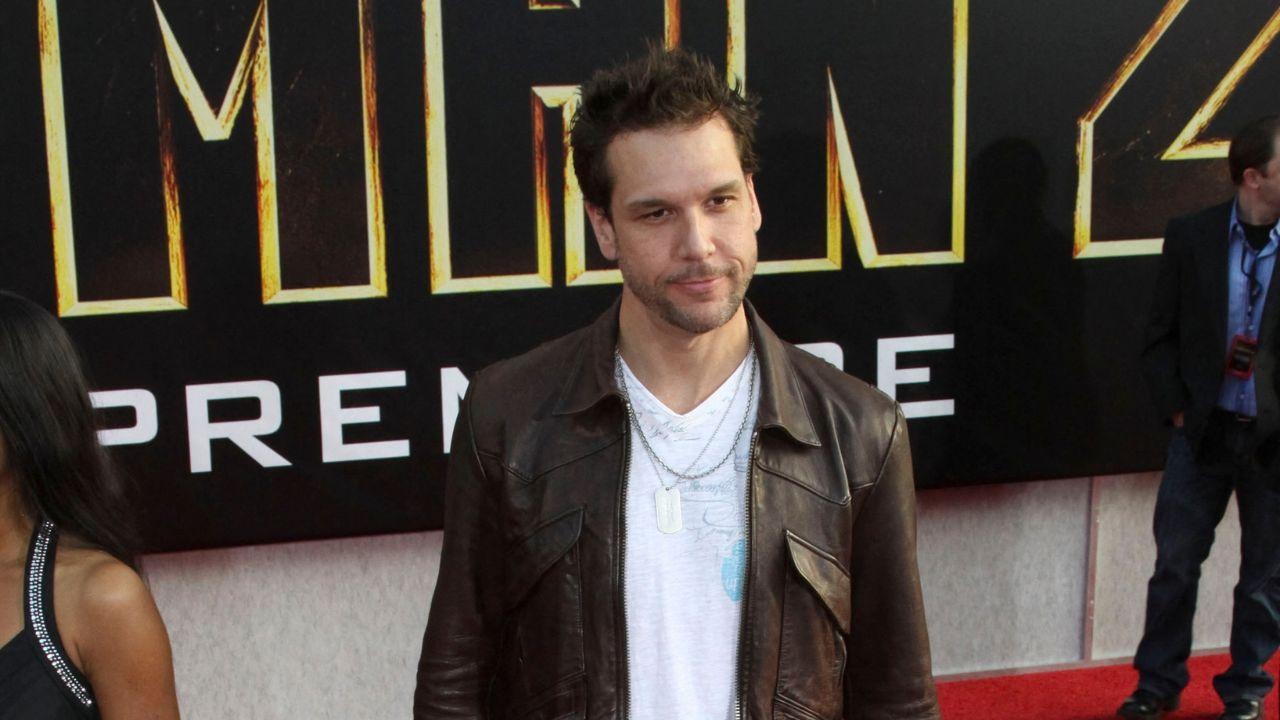 Image of Dane Cook reflected on his brother's $12 million betrayal.