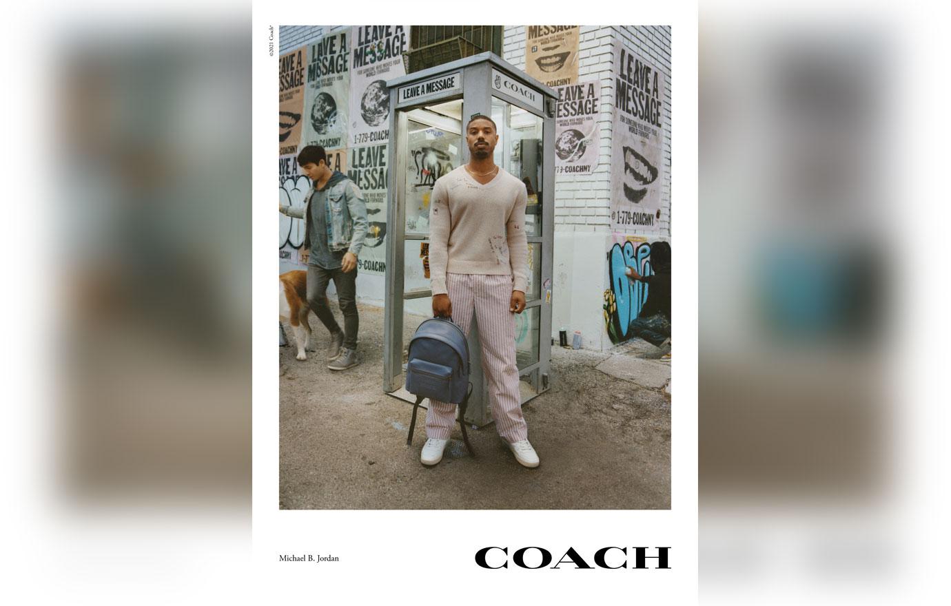 Michael B. Jordan Fronts New Coach Ads