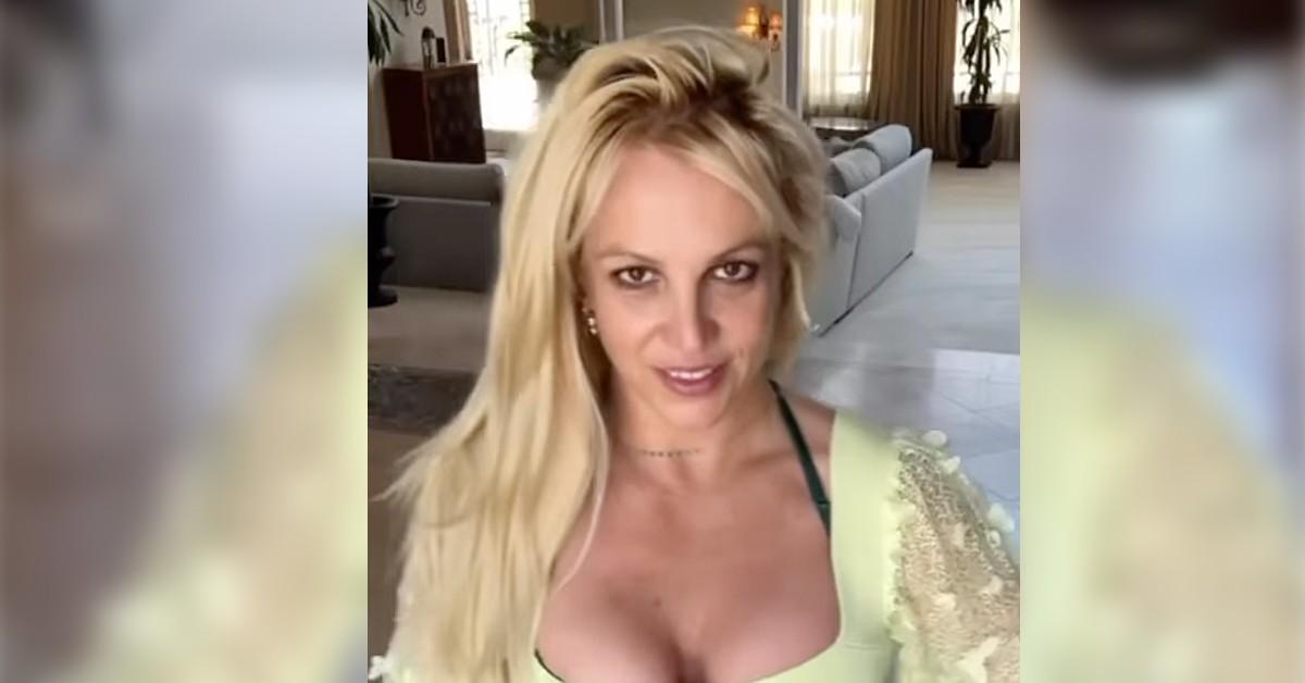 Britney Spears Asks Her Followers If They Are 'Saving The Date