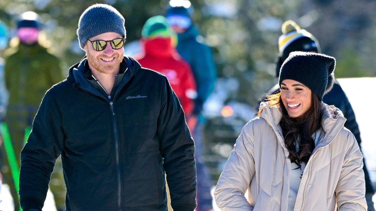 image of meghan and harry