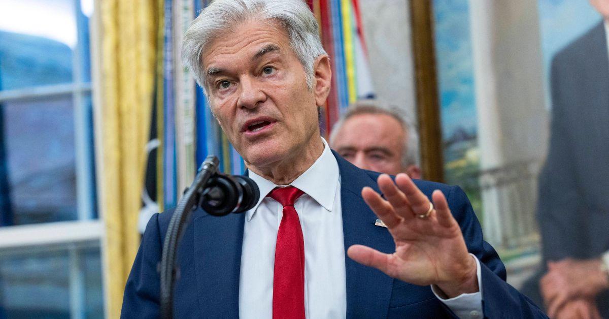 image of The man has since recovered, according to the White House.