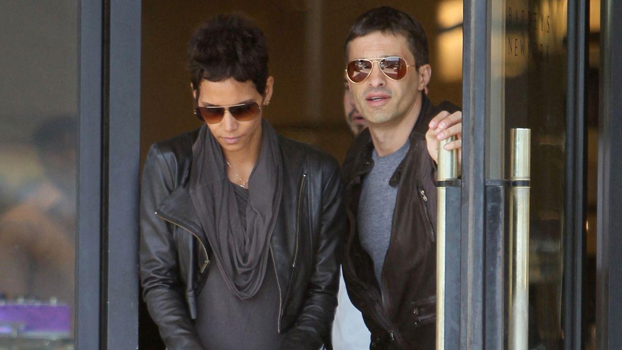 Image of Halle Berry discussed her concerns about her son Maceo in a custody filing.