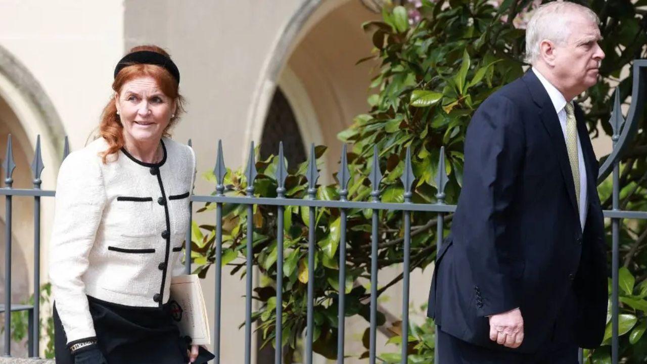 image of Sarah Ferguson and prince Andrew