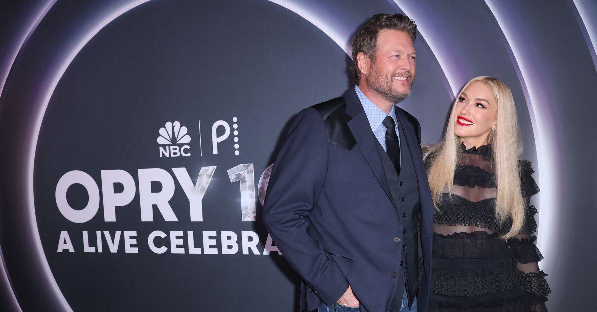 Photo of Blake Shelton and Gwen Stefani