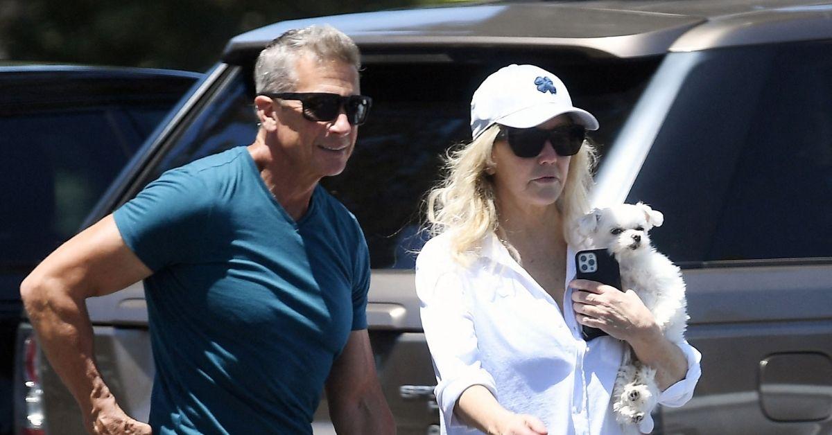 Photo of Chris Heisser and Heather Locklear