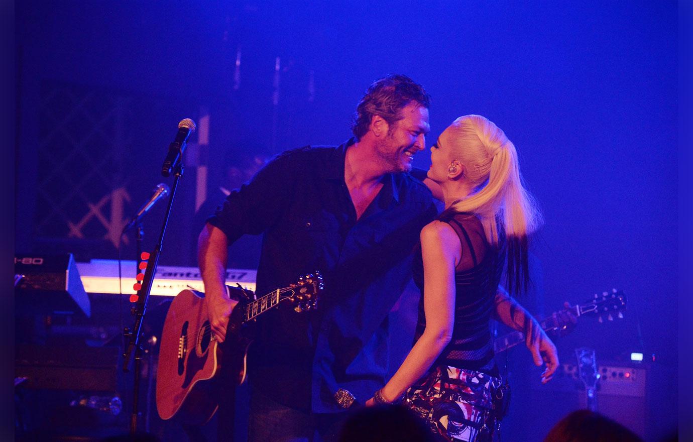 Gwen stefani blake shelton not talking 4