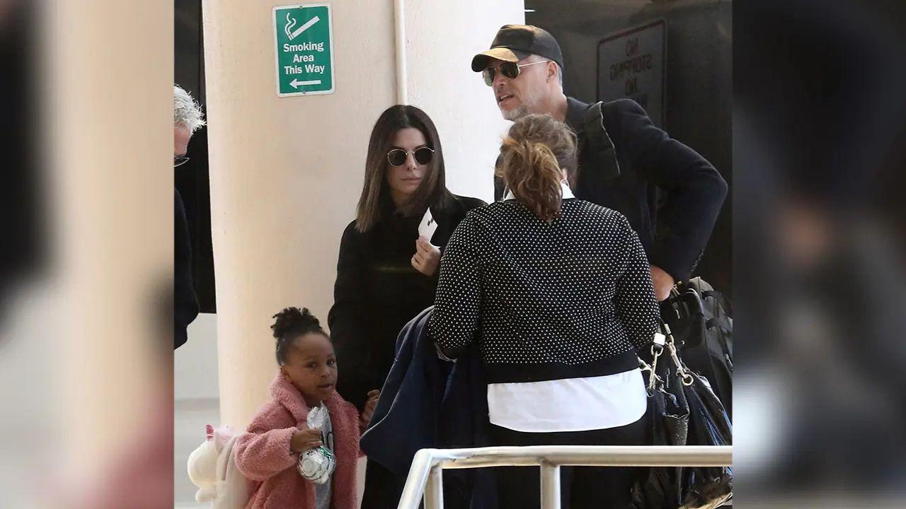 Image of Sandra Bullock said her daughter, Laila Bullock, remained close with Bryan Randall until about six months before his death.