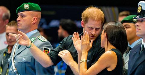 meghan markle risked reputation attending espys prince harry