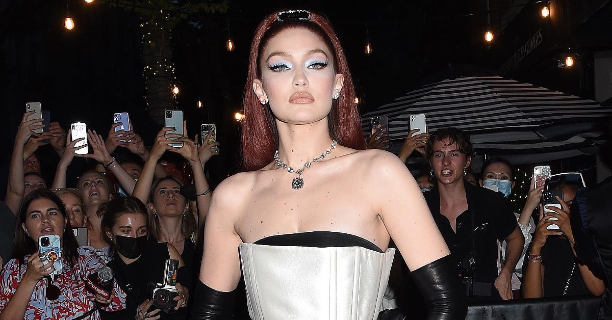 gigi hadid stuns milan fashion week personal woes pp