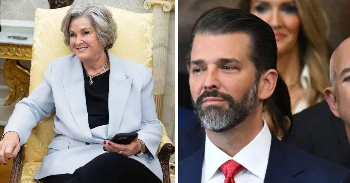 image of Donald Trump Jr. called the chief of staff a 'loyal fighter' and a 'gigantic ally.'