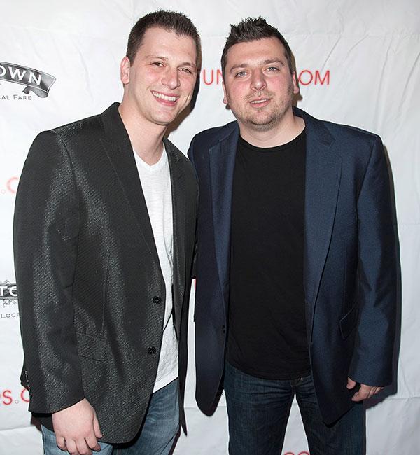 Albie and chris manzo