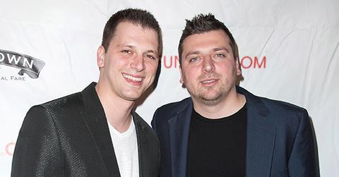 Albie and chris manzo