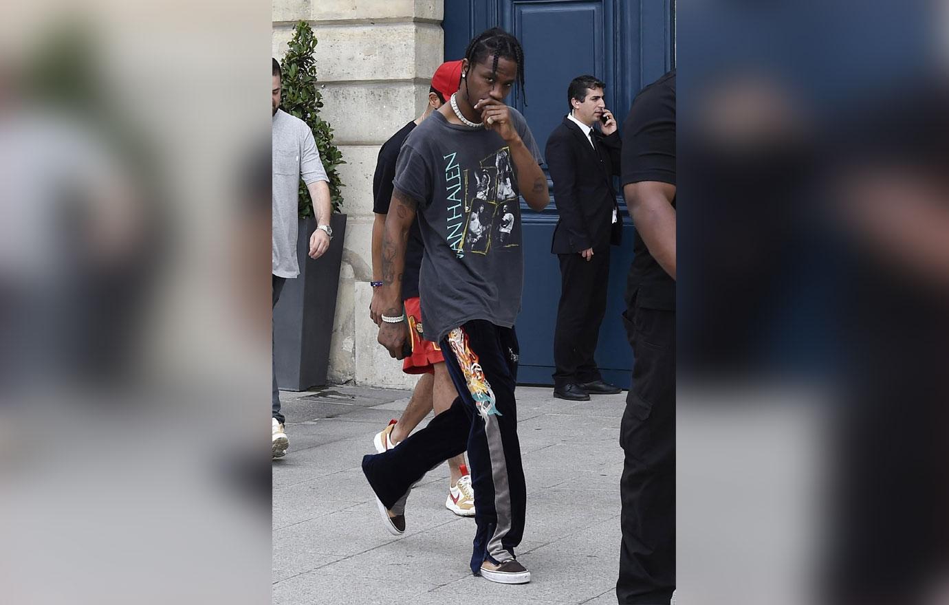 Travis scott disorderly conduct