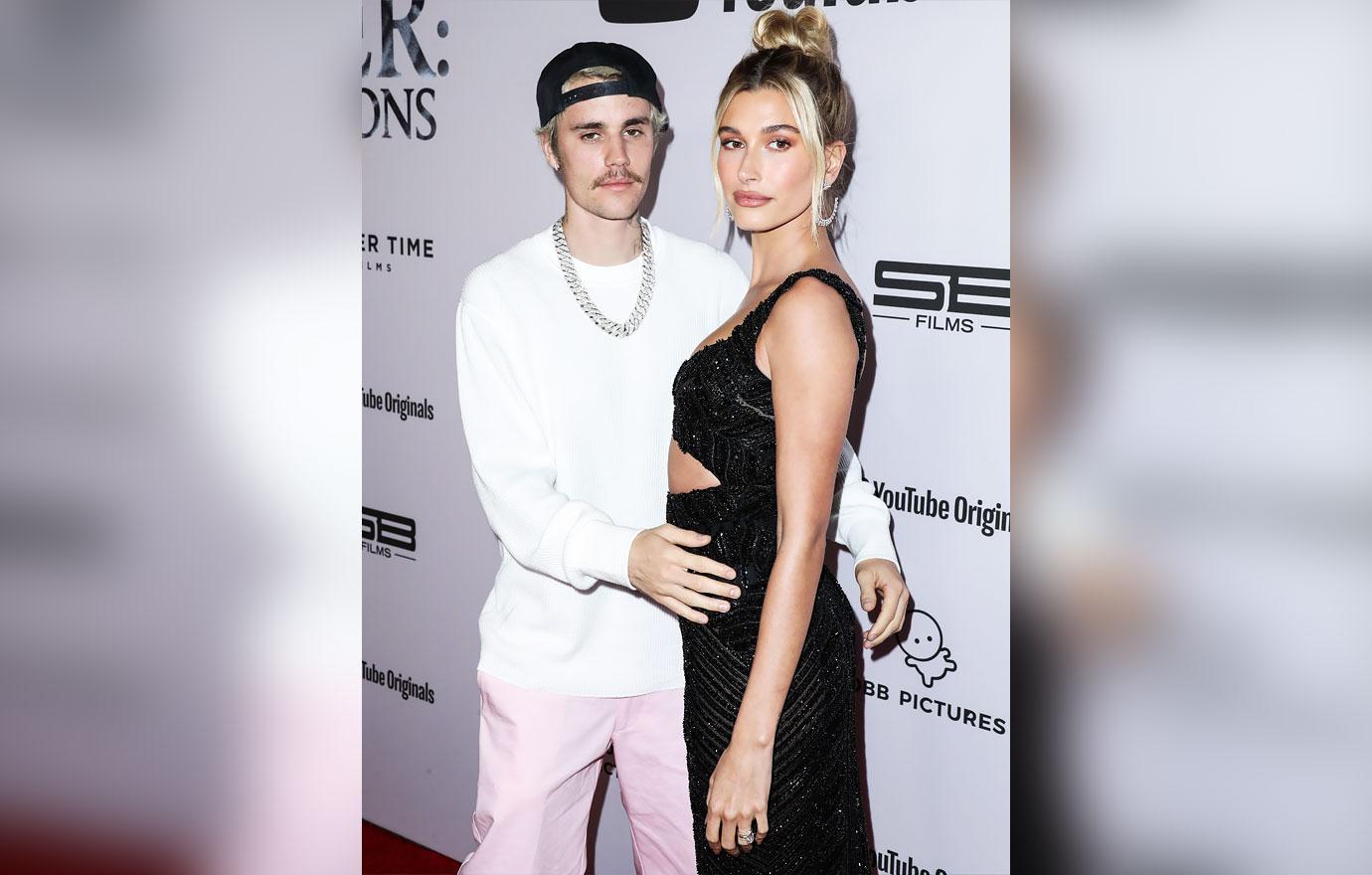 justin bieber hailey baldwin celeb couples cozying up holidays