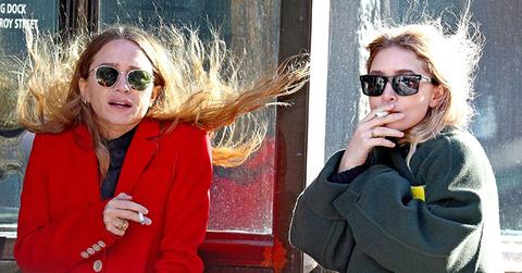 Mary kate ashley olsen freezing smoking NYC main
