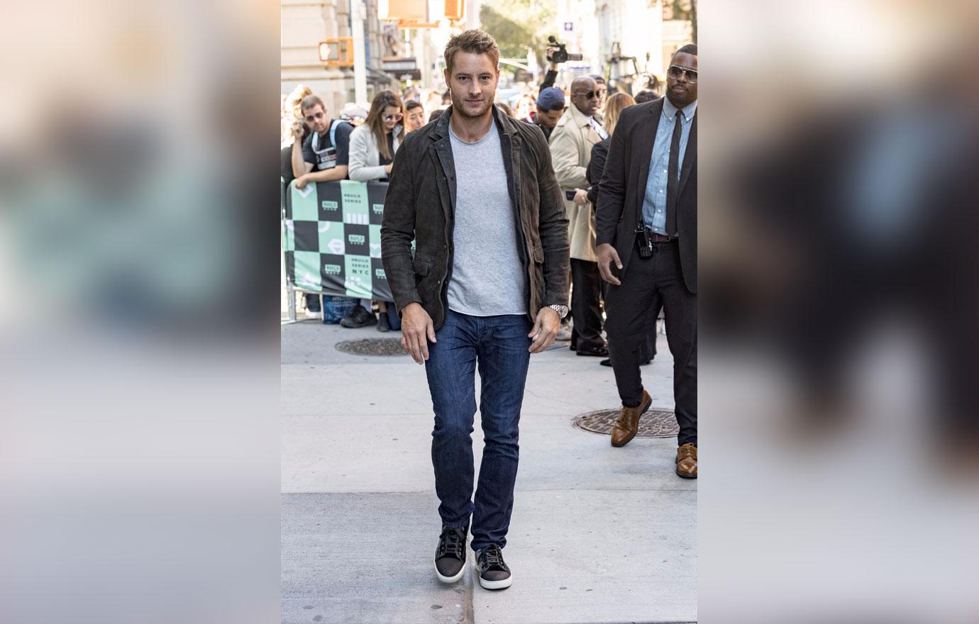 Justin Hartley tweets kim kardashian