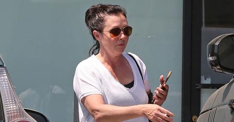 Shannon doherty pilates cancer battle pics pp