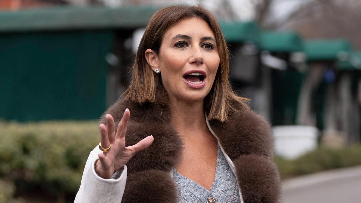 image of Alina Habba used to work for Donald Trump. 