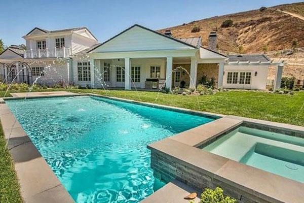 kylie jenner new hidden hills mansion