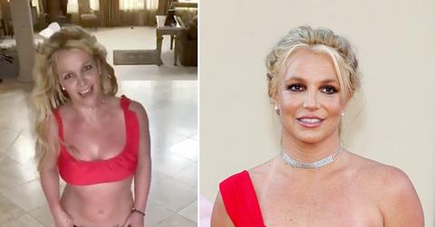 britney spears documentaries hypocritical instagram career past future