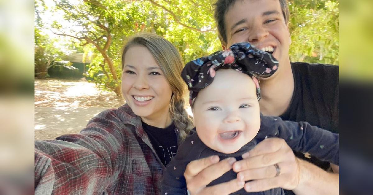 bindi irwin happier than ever welcoming daughter grace