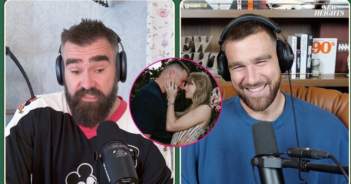 Travis Kelce Refuses To Discuss Personal Life In Awkward Podcast Moment