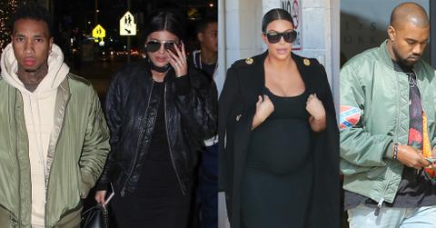 Kylie Jenner Tyga Kim Kardashian Kanye Style