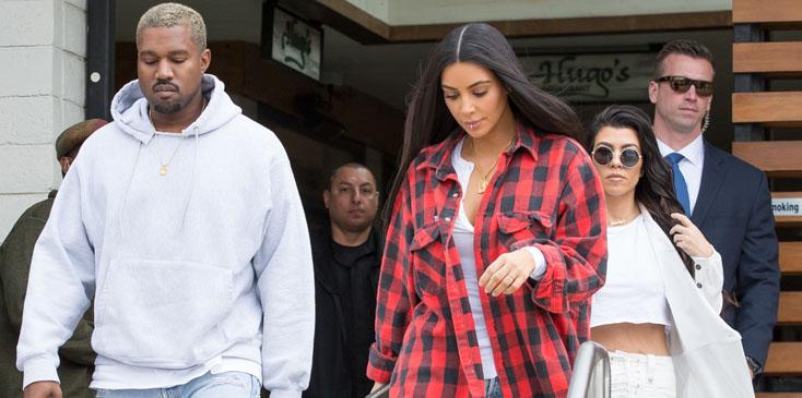 Kim Kardashian resumes KUWTK with Kanye West and sister Kourtney