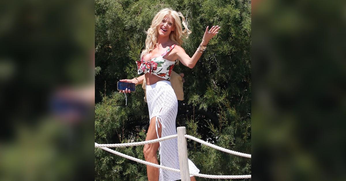 victoria silvstedt st tropez